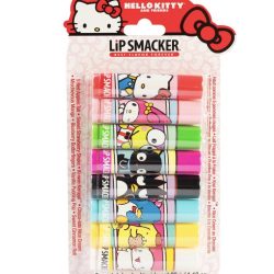 Lip Smacker Sanrio Hello Kitty and Friends 8-Piece Flavored Lip Balm
